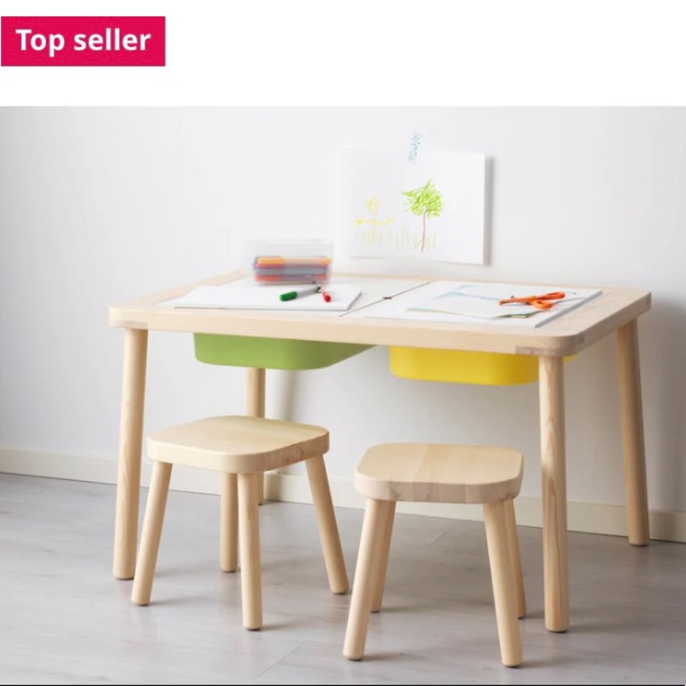 IKEA Flisat montessori Sensory table